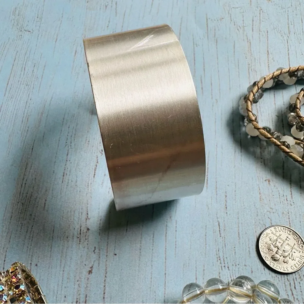 Various Style‎ Bracelet Lot 5 Bracelets Stretch Cuff Wrap Styles